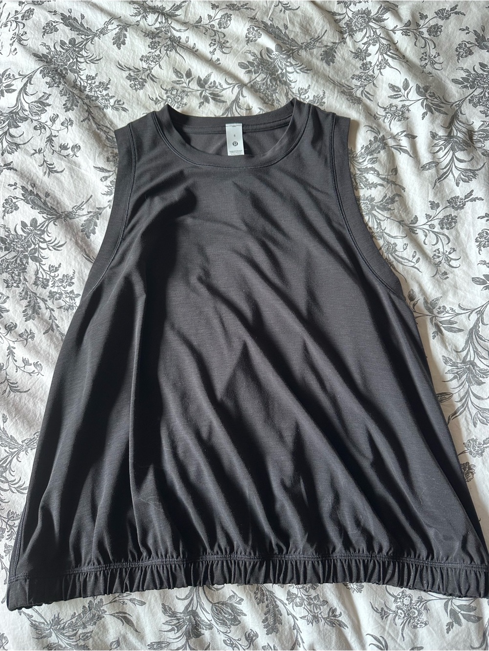 lululemon athletica Black Relaxed Sleeveless Tank